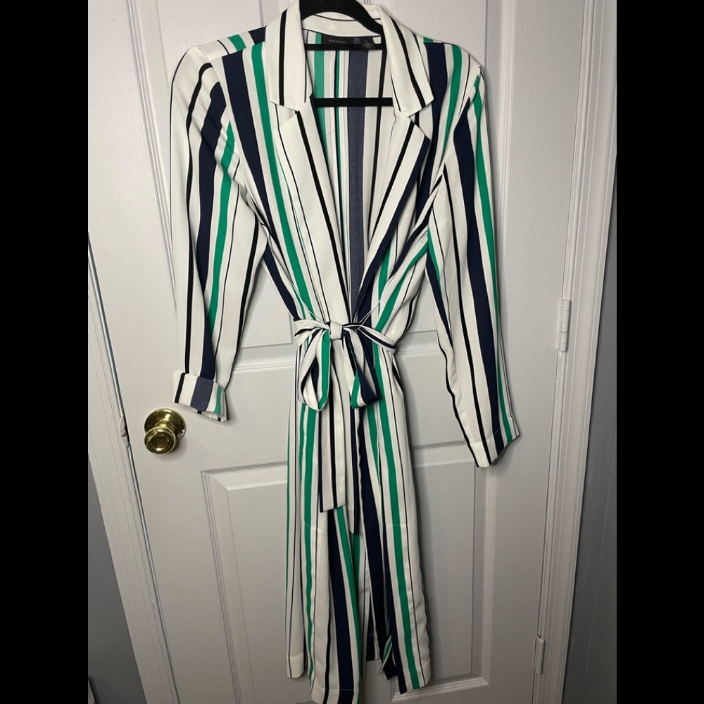 Striped Duster